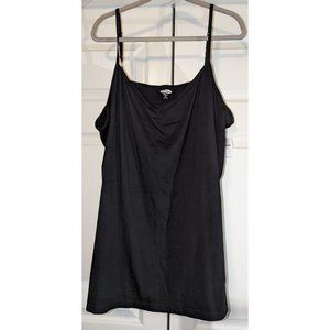 Old Navy Cami Lot (3 Camis - 1 Black, 1 Gray & 1 Navy) - Size 4x - NWT